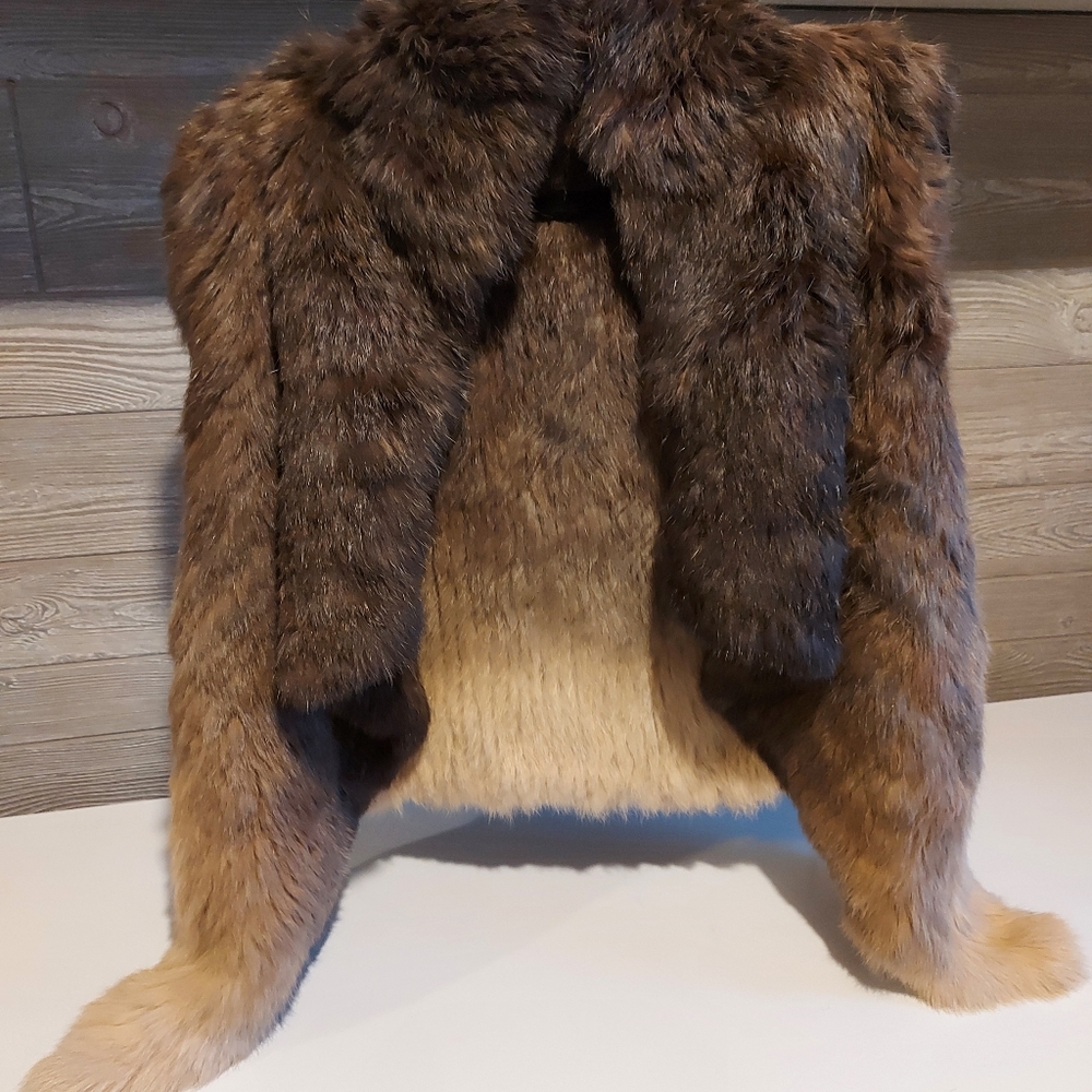 Grandmas Fur Vest